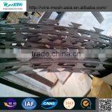 Galvanized Steel Plate Razor Barbed Wire For Sentries and Defence thumbnail-3