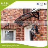 DIY Aluminum Ute Glass Metal Roof Front Folding Walmark Door Canopy thumbnail-1