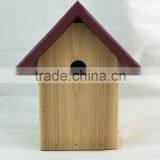 Selling Garden Wild Outdoor Wooden Bird House for Manufacturer Wholesale thumbnail-5