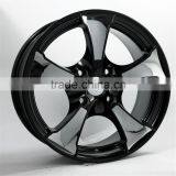 Factory Oem PCD High Quality Black Small Wheels thumbnail-2