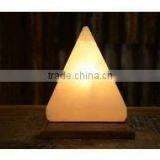 Himalayan Pyramid Shape Salt Lamp thumbnail-1