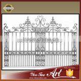 Hot Sale Wrought Iron Garden Gate