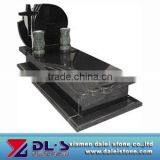 China Hebei Black Granite Tombstone thumbnail-1