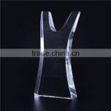 New Product Different Types Triangle Clear Crystal Trophy 2016 thumbnail-1