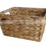 Nice Wholesale Water Hyacinth Storage Baskets thumbnail-1