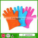 Popular Wholesale Non-Stick Silicone BBQ Cooking Gloves , Waterproof Gloves thumbnail-3