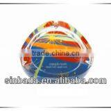 Glass Ashtray With Decal on Bottom ,high Quality Glass Ashtray,promotion Colored Glass Ashtray thumbnail-1
