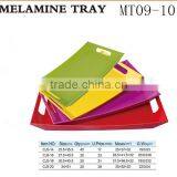 Serving Tray Sets, Square Melamine Handle Tray thumbnail-1