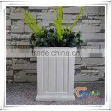 Fiberglass Outdoor Decorative Patio Planter Balcony Flower Pot thumbnail-2
