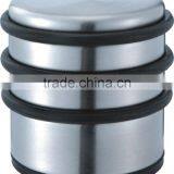 Wholesale Powder Spraying Stainless Steel Door Stopper Marble Door Stop thumbnail-4