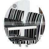 LH-023Y Chrome Steel Dining Chair / Leather Dining Chair