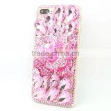 PC +TPU Phone Case Diamond Sticker Phone Hull Protective Back Cover for Iphone 7 7plus thumbnail-2