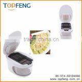 Garlic Press 3 in 1,garlic Chopper, Multi-function Garlic Press thumbnail-1