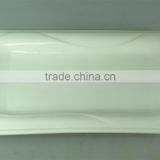 Good Price 2016 High Quality Simpleness White Ceramic Dinner Thin Plate For Wholesale thumbnail-2