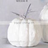 Decorative Artificial White Pumpkins Wholesale thumbnail-5