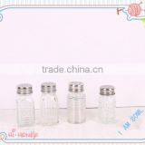 80ml Clear Glass Spice Jars thumbnail-1