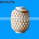 Custom White Ceramic Wholesale Lanterns for Candles thumbnail-1