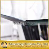 Fashion Tempered Glass Stainless Steel Dining Table and Chair Sets thumbnail-4