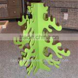 Green Wooden Artificial Christmas Tree Party Decoration New Year Gift thumbnail-1