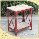 Outdoor Antique Wood Cabinets for Storage thumbnail-4