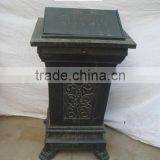 Garden Large Cast Iron Dustbin Supplier thumbnail-1