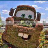 Life Size Large Top Party Artificial Landscape uv Resin Plastic Animal Leaf Alphabet Letter Car Statue E08 23M2 thumbnail-1