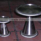 Brass Hurrican Candle Holder,Metal Candle Holder,Designer Candle Holders thumbnail-1