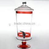 Glass Christmas Clear Candy Honey Jars Wholesale,jars of Glass for Honet thumbnail-1