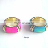 Napkin Ring With Bone Mosaic Available in Other Colours thumbnail-1