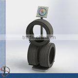 Three Sides Wheels Display Stand thumbnail-1