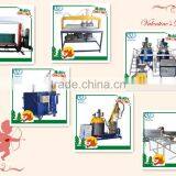 auto floral foam equipment &different configurations of production line for floral foam