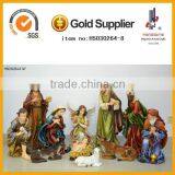 Christianity Resin Religious Hand Carved Nativity Set for Sell thumbnail-1