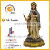 12 INCH Polyresin Religious Crafts St. Martha thumbnail-1