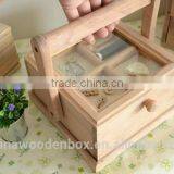 2015 Popular Customize Folding Wooden Sewing Box thumbnail-1