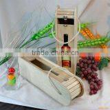 Single Paulownia Wooden Wine Box thumbnail-1