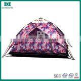 Automatic camouflage cover camouflage color tent