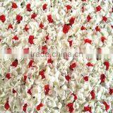 SJ2017300204 Hot Sale Artificial Handmade Flower Wall Hanging Silk Flower for Weeding Decoration thumbnail-2