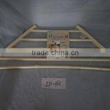 Simple Design Wooden Corner Hanger for Your Living Room thumbnail-6