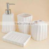 White Ceramic Toilet Accessory thumbnail-2