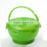 Rectangular Shape Salad Bowl With Carry Handle and Cooling Pack/Salad Bowl to go With Cool Pack thumbnail-5