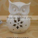 Owl Shaped T-light Oil Burner thumbnail-5