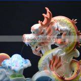 White Ceramic Gift Craft Dragon Ball for Home Decorating thumbnail-2