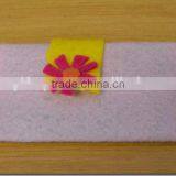 Best Selling Products Low Price Cute Fabric Case Credit Card Wallet Cotton Felted Phone Pocket With Pink Flowers for Girls Women thumbnail-1