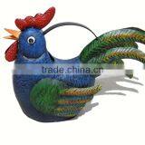 YS11840 Metal Cock Decorative Animal Planters Made in Xiamen thumbnail-1