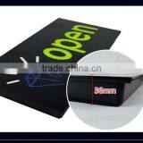 New Products Full Color Led Letter Sign / Acrylic Led Sign / Backlit Led Sign for Advertising thumbnail-6