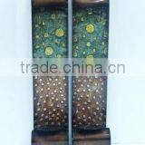 2011 PAIR Iron Candle Holder thumbnail-1