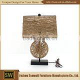 Newest Design High Quality Hotel Lamps With Electrical Outlets thumbnail-1