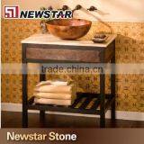 Hotel Metal Vanity Base Stainless Steel Vanity Base thumbnail-5