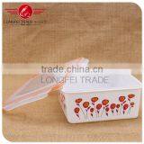 High Quality Rectangle Plastic Storage Box /Stackable Preserving Box /Crisper thumbnail-3