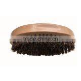 Boar Bristle Brush, Oval Beech Brush, Male Special Beard Brush, Can Engrave Logo thumbnail-3